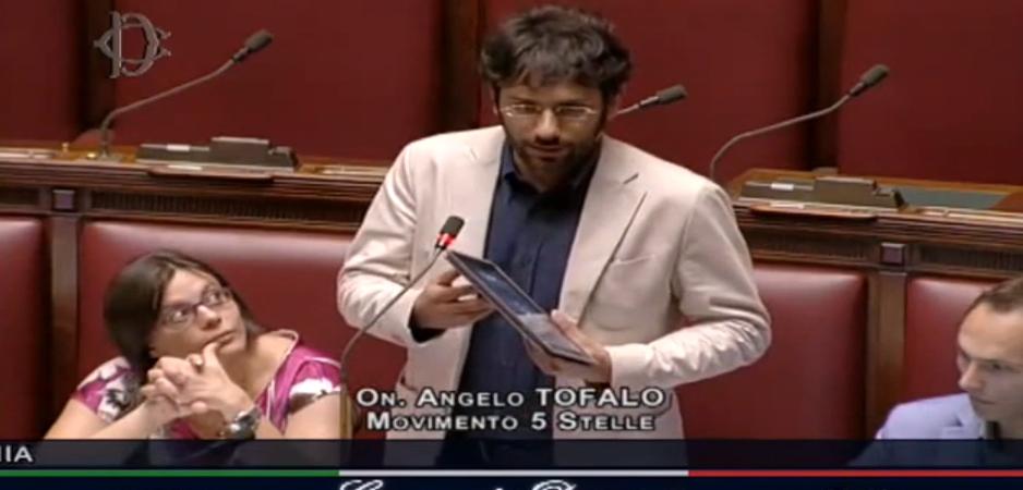 angelo tofalo
