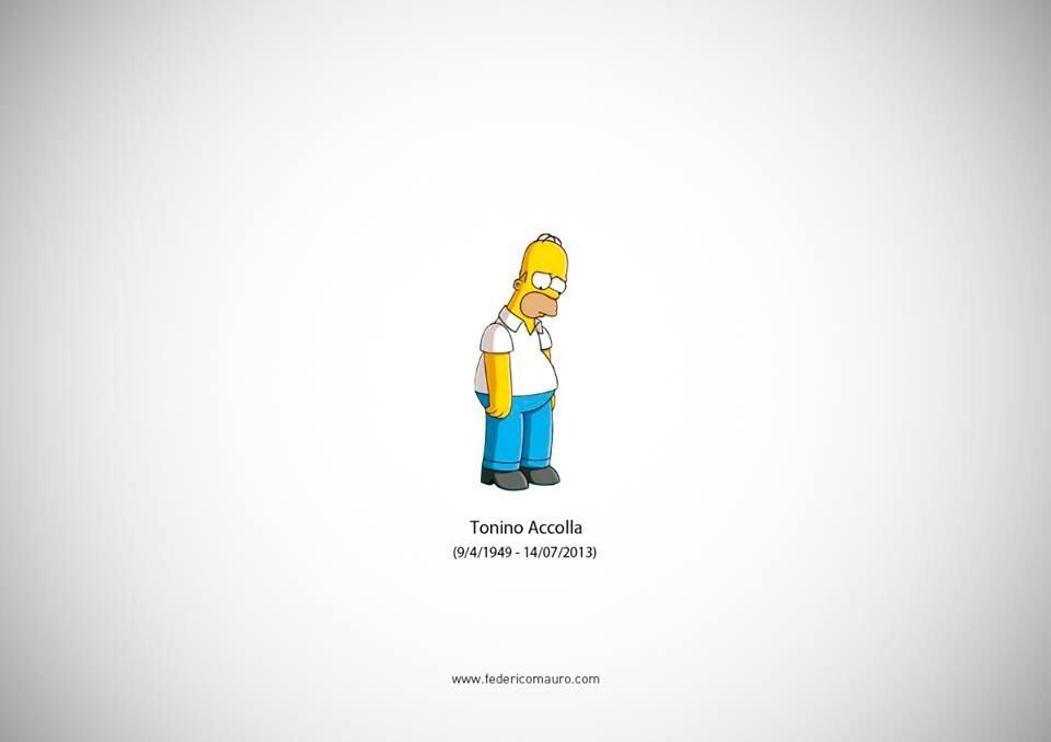 Tonino Accolla e l’omaggio dei Simpson in diretta article-post