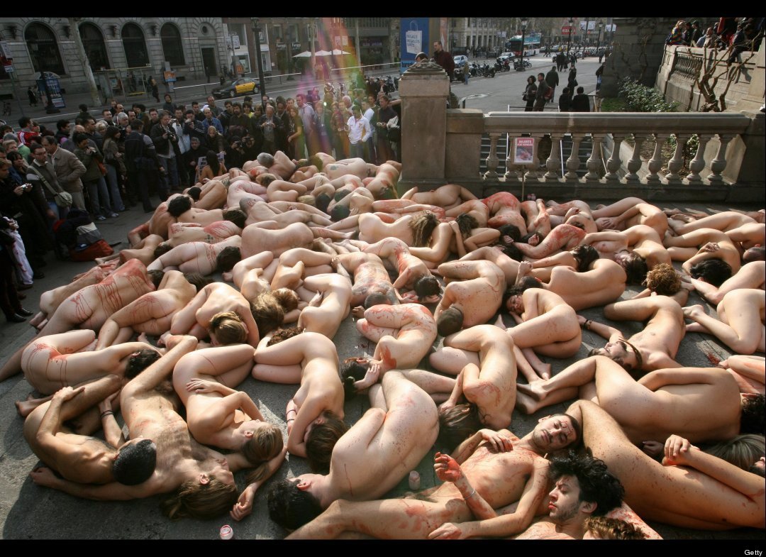 протест голых женщинах фото 68