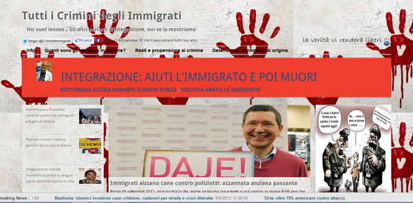 Quei siti razzisti che spopolano sul web