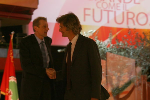 Le due famiglie di Guido Barilla