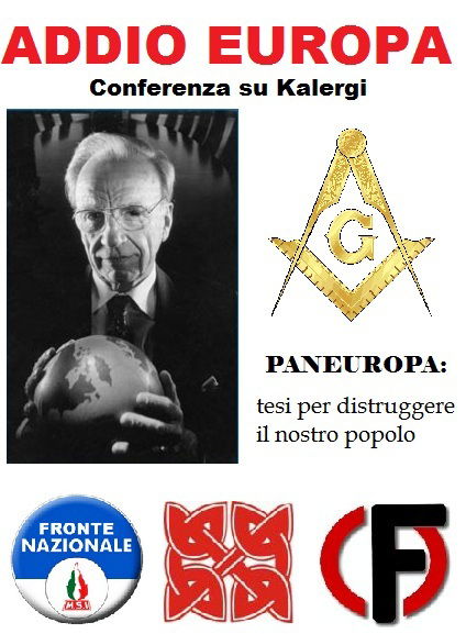 Il Piano Kalergi: l’ultima fantasia neonazista