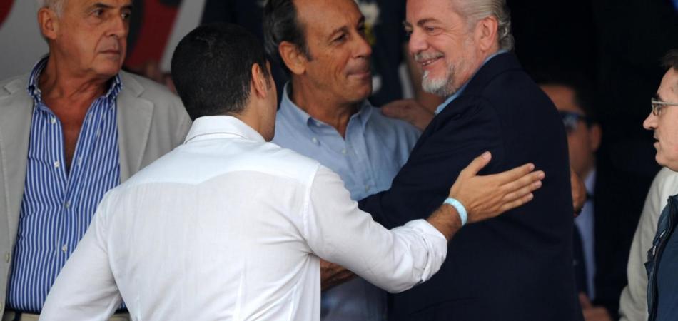 de laurentis risponde a higuain