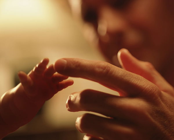 Il neonato denutrito tolto alla mamma vegana