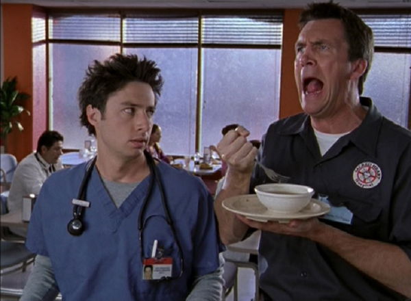 Le 20 assurdità segrete che non sapevi su Scrubs