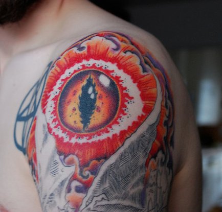 I 25 tatuaggi sul Signore degli Anelli che invidierai per una settimana