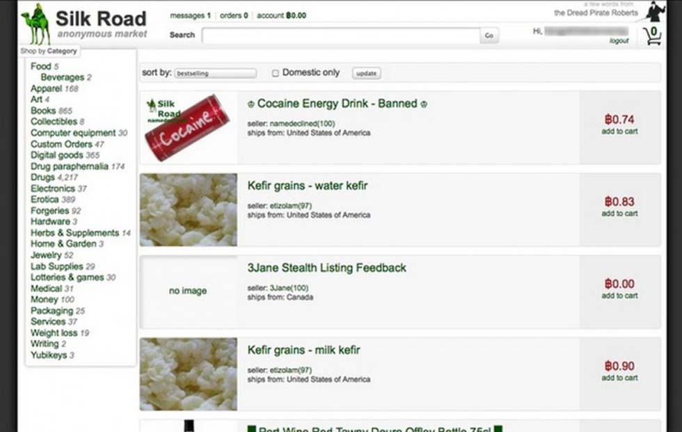 I siti che vendono la droga dopo la chiusura di Silk Road article-post