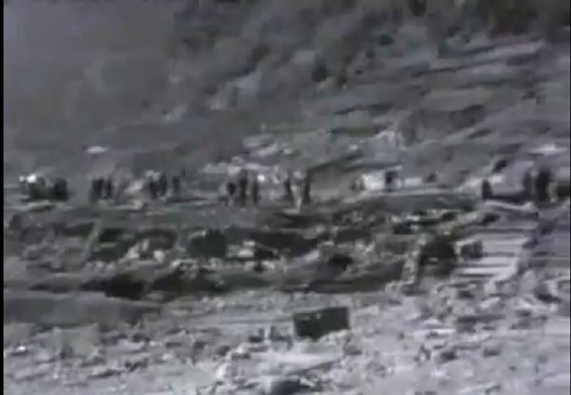 Il video che non avevi mai visto sulla tragedia del Vajont Giornalettismo