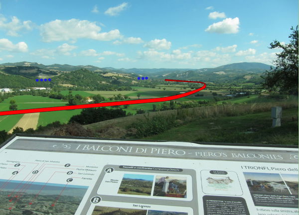 Fano-Grosseto: se il cemento minaccia i paesaggi di Piero della Francesca