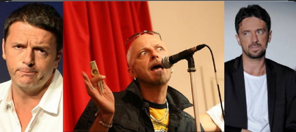 Quella volta che Pau dei Negrita picchiò Andrea Scanzi