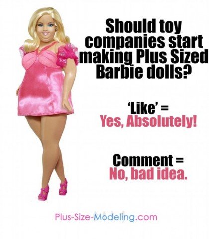 barbie cicciona grassa worth1000 1
