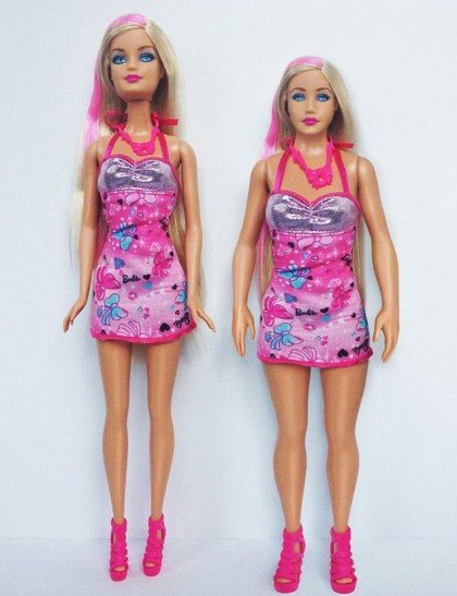 US artist designs realistic 'Barbie' version