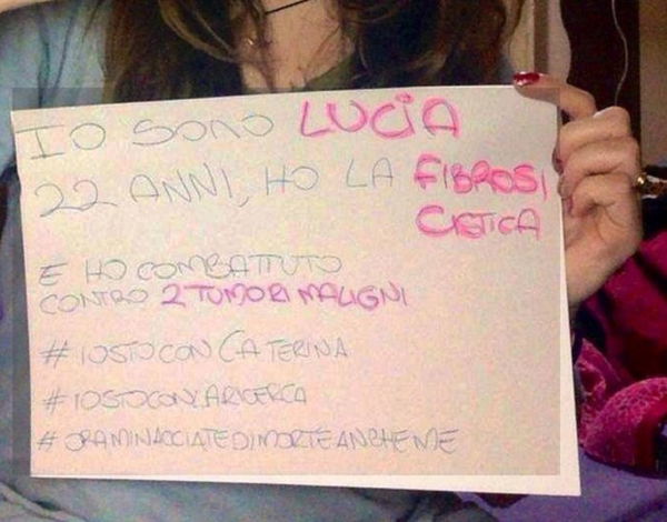 Lucia, la nuova Caterina Simonsen insultata e minacciata per un’opinione