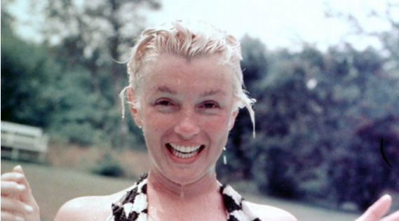La foto di Marilyn Monroe struccata