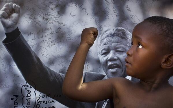 Le 15 frasi simbolo di Nelson Mandela