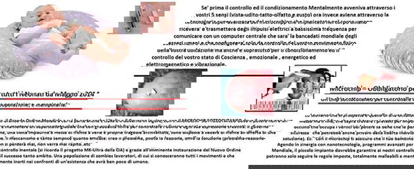 La bufala dei neonati con il microchip obbligatorio