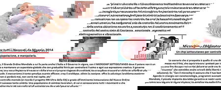 La bufala dei neonati con il microchip obbligatorio article-post