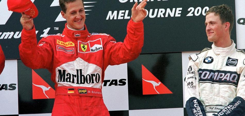 Schumacher cosciente