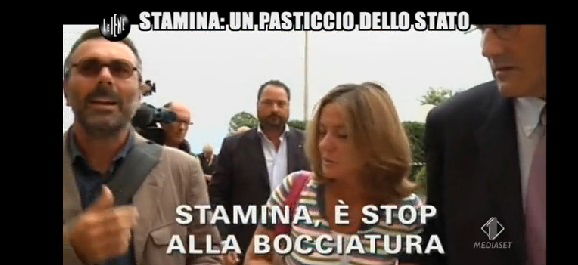 Le Iene e la supercazzola del «mea culpa» su Stamina