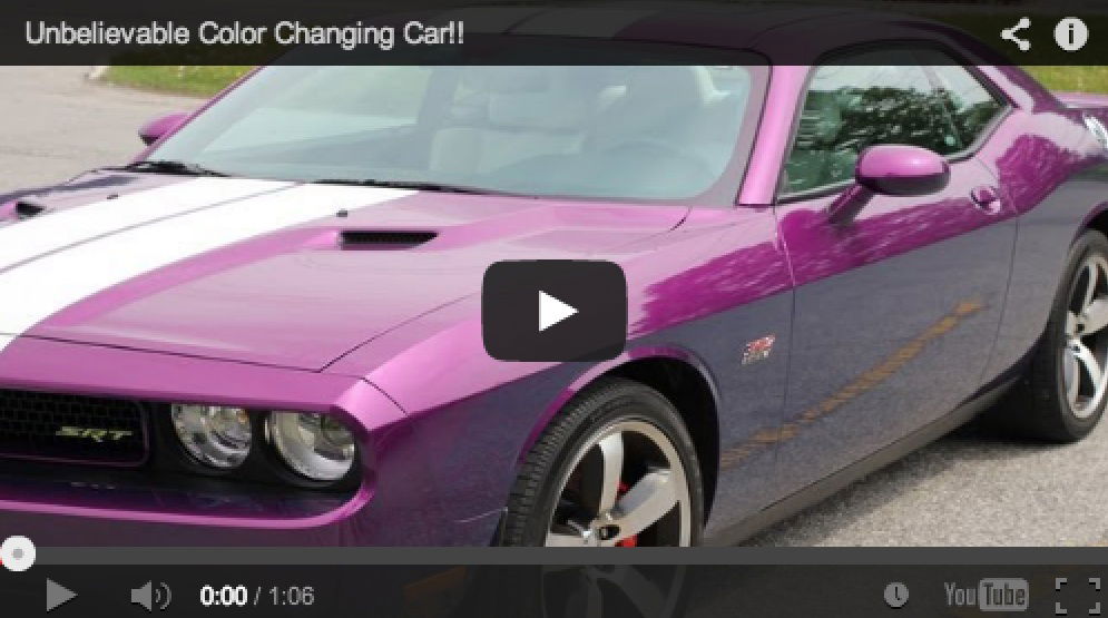 Vernice Che Cambia Colore Con Il Calore