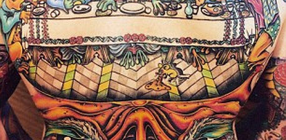 tatuaggi spettacolari