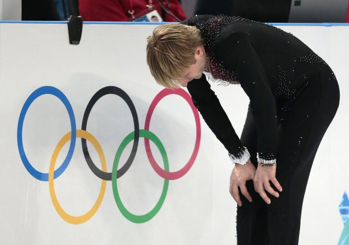 Evgeni Plushenko: la fine triste del campione russo alle Olimpiadi article-post