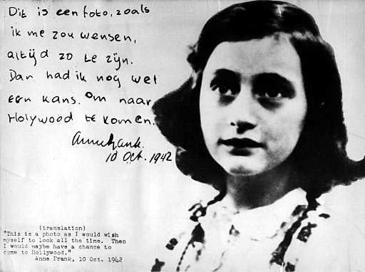 FaceApp su Anna Frank