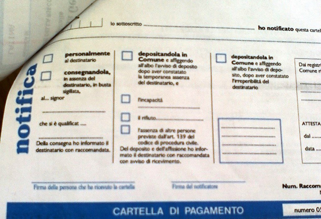 Equitalia, l’avviso di deposito e le cartelle da ritirare in Comune article-post