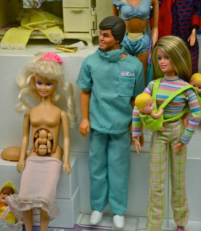 ken bambola anni 80