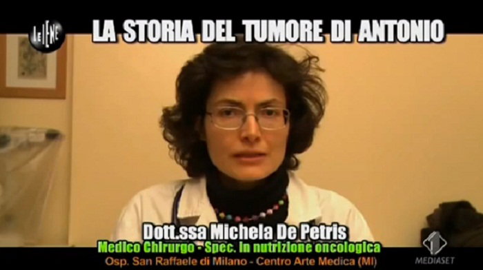 Michela De Petris: la dottoressa della cura “vegana” contro il cancro licenziata dal San Raffaele? article-post