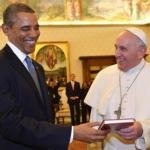 Papa Francesco Obama