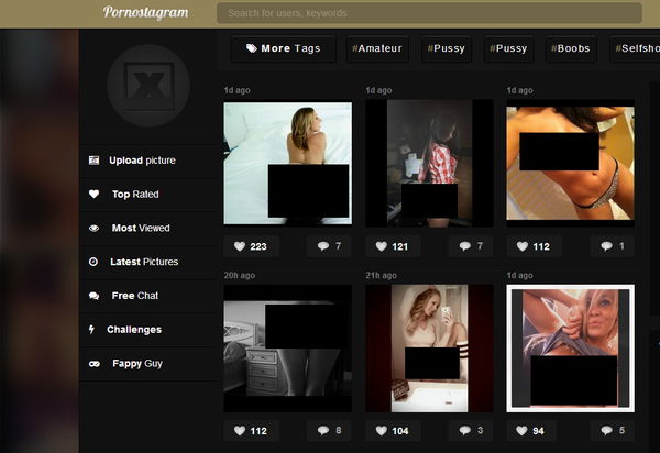 Pornstagram: la versione hot di Instagram