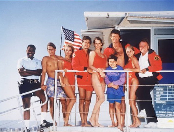 Cast Di Baywatch - Matrimonio Alle Hawaii