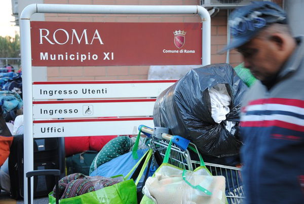 Lo sgombero alla Montagnola e la Roma «far west» di Ignazio Marino