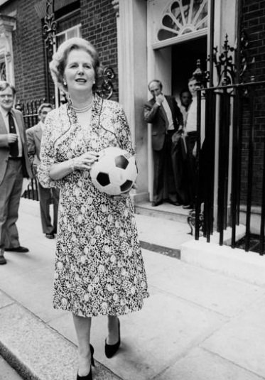 Margaret Thatcher violenza stadi 2
