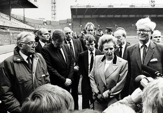 Cosa ha fatto la Thatcher agli hooligans