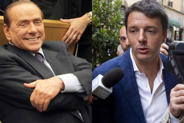 La strana nostalgia di Renzi per Berlusconi