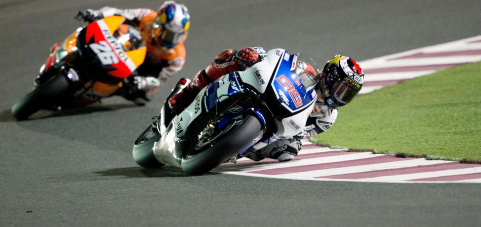 Valentino Rossi sconfitta