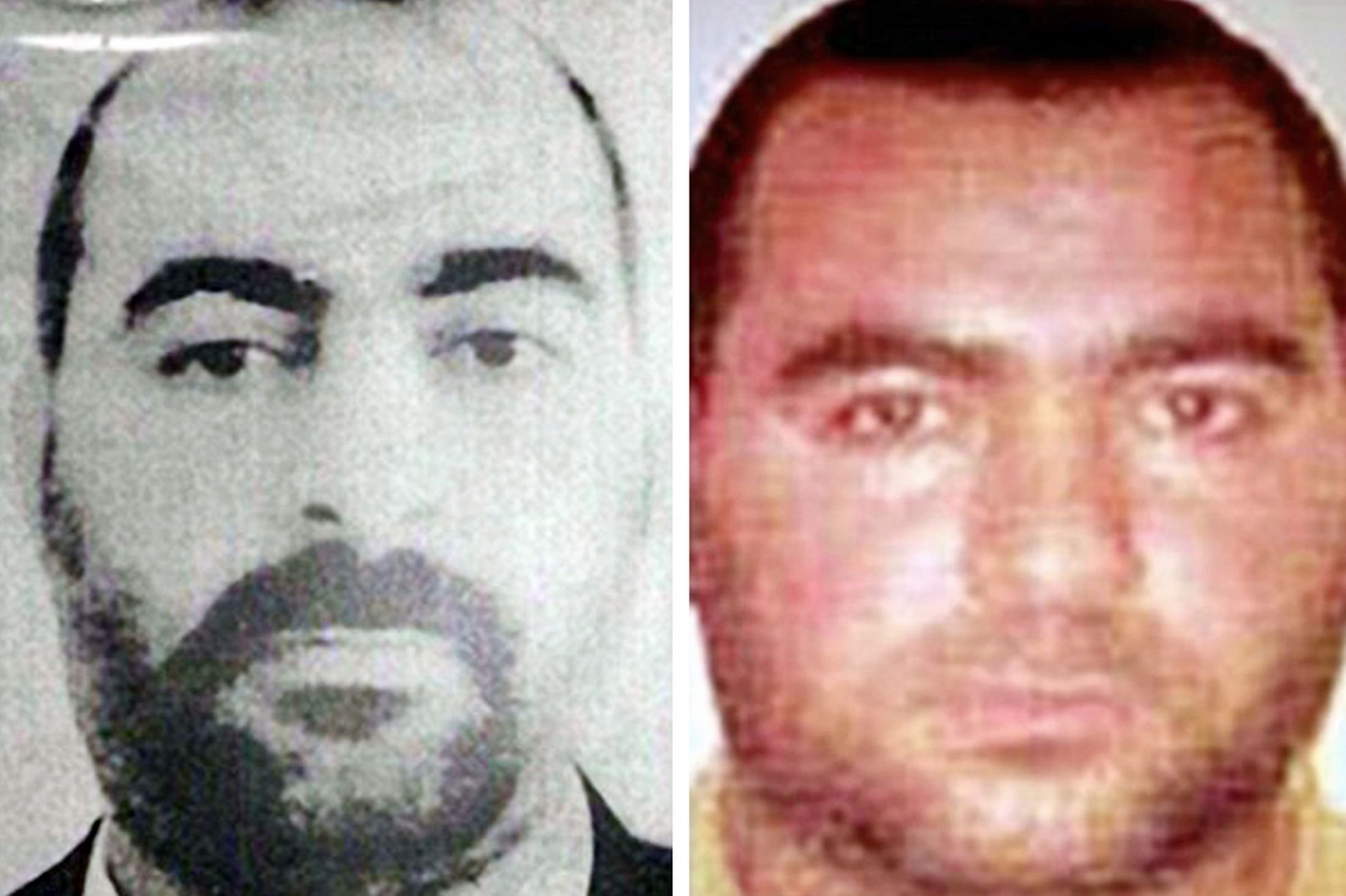 Le foto segnaletiche di al-Baghdadi, sull'uomo pende una taglia da 10 milioni di dollari 