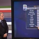 Calendario Serie A, l'estrazione in diretta