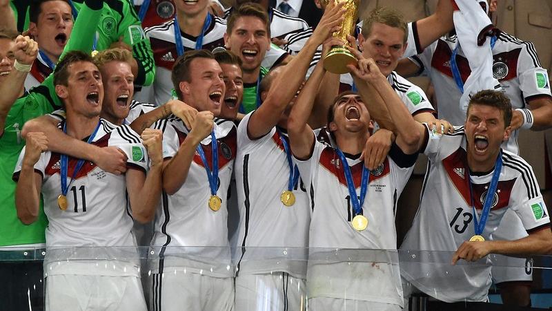 Germania Argentina premiazione