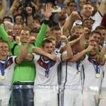 Germania Argentina premiazione