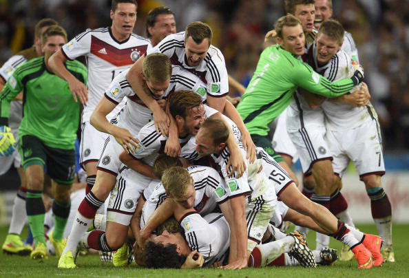 Germania Argentina premiazione