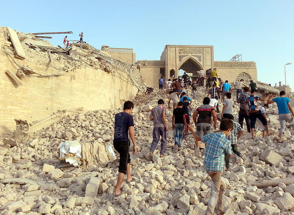 L’ISIS ha distrutto la tomba di Giona (e molto altro)