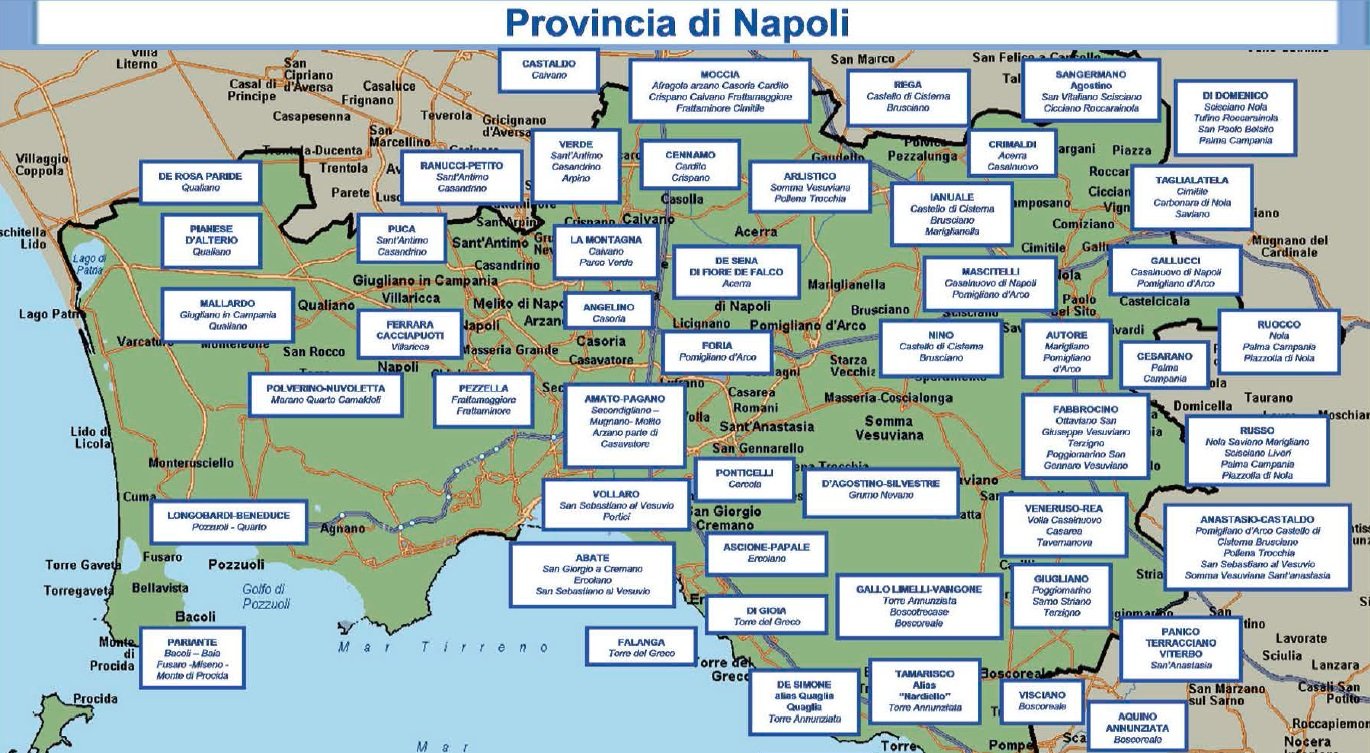 mappa camorra 03 napoli provincia