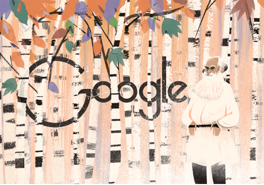 Lev Tolstoj doodle