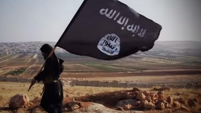 Fidenza bandiera isis
