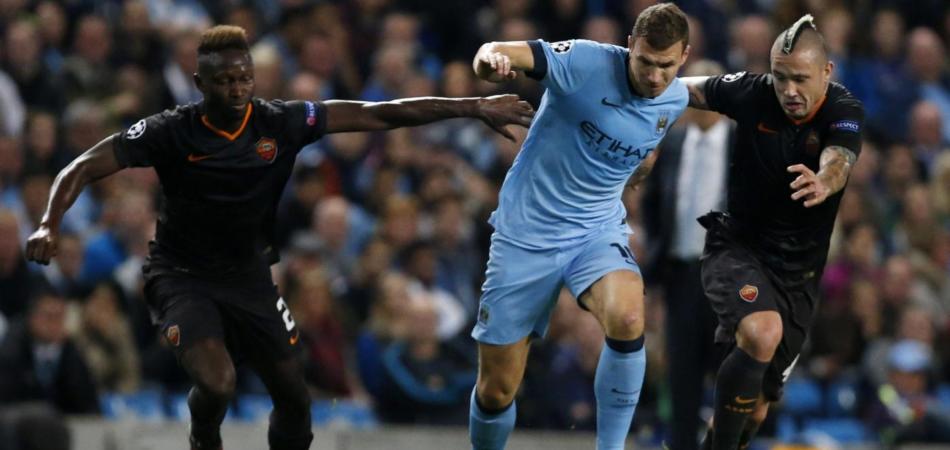 Manchester City-Roma