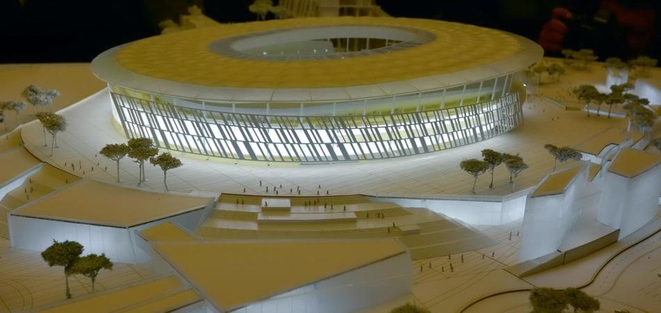 stadio della AS Roma