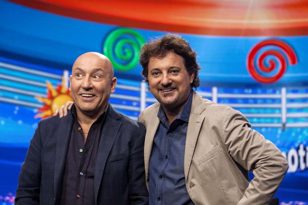 Striscia la Notizia riparte con Leonardo Pieraccioni e Maurizio